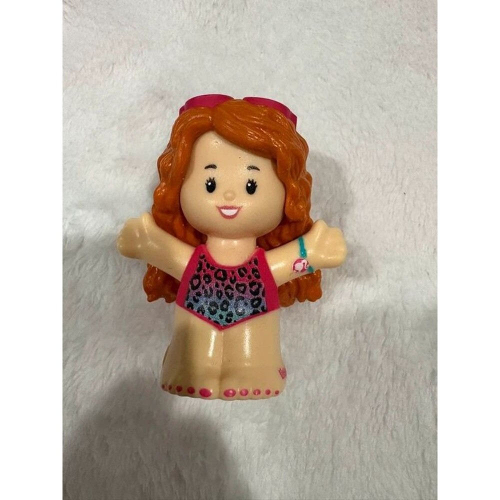 Fisher Price Little People Barbie swimming character